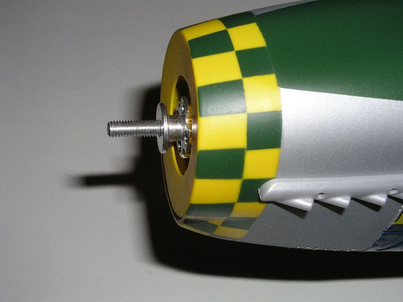 Servo Rage R/C 4.3g Pour Ailerons - Réf. RGRA1630 - Ultra-léger - Pour Modèle Réduit P-51D