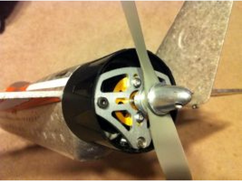 Multiplex FunJet Ultra Aluminum Motor Mount